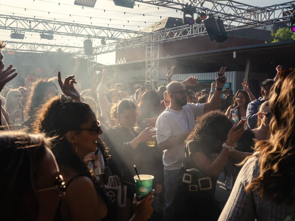 R&B, reggae, ABBA and garage: London’s biggest rooftop launches a genre-hopping brunch series