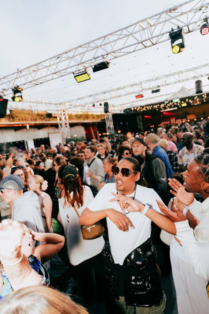 Partiers at Freight