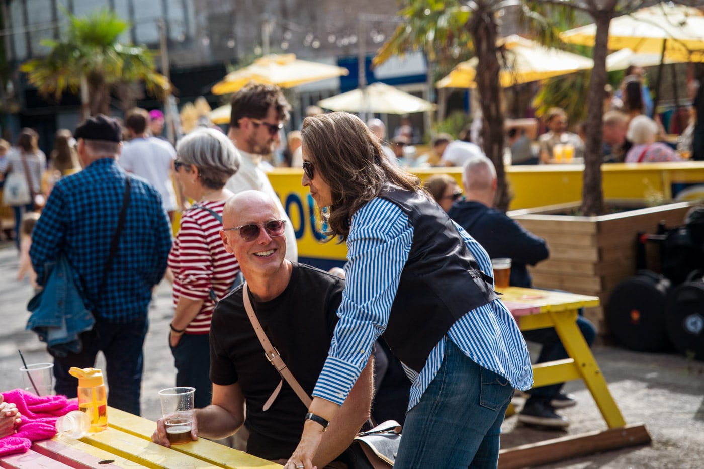 The Gabriel’s Wharf Arts Festival is back for two free days of swing dancing and New Orleans jazz this September