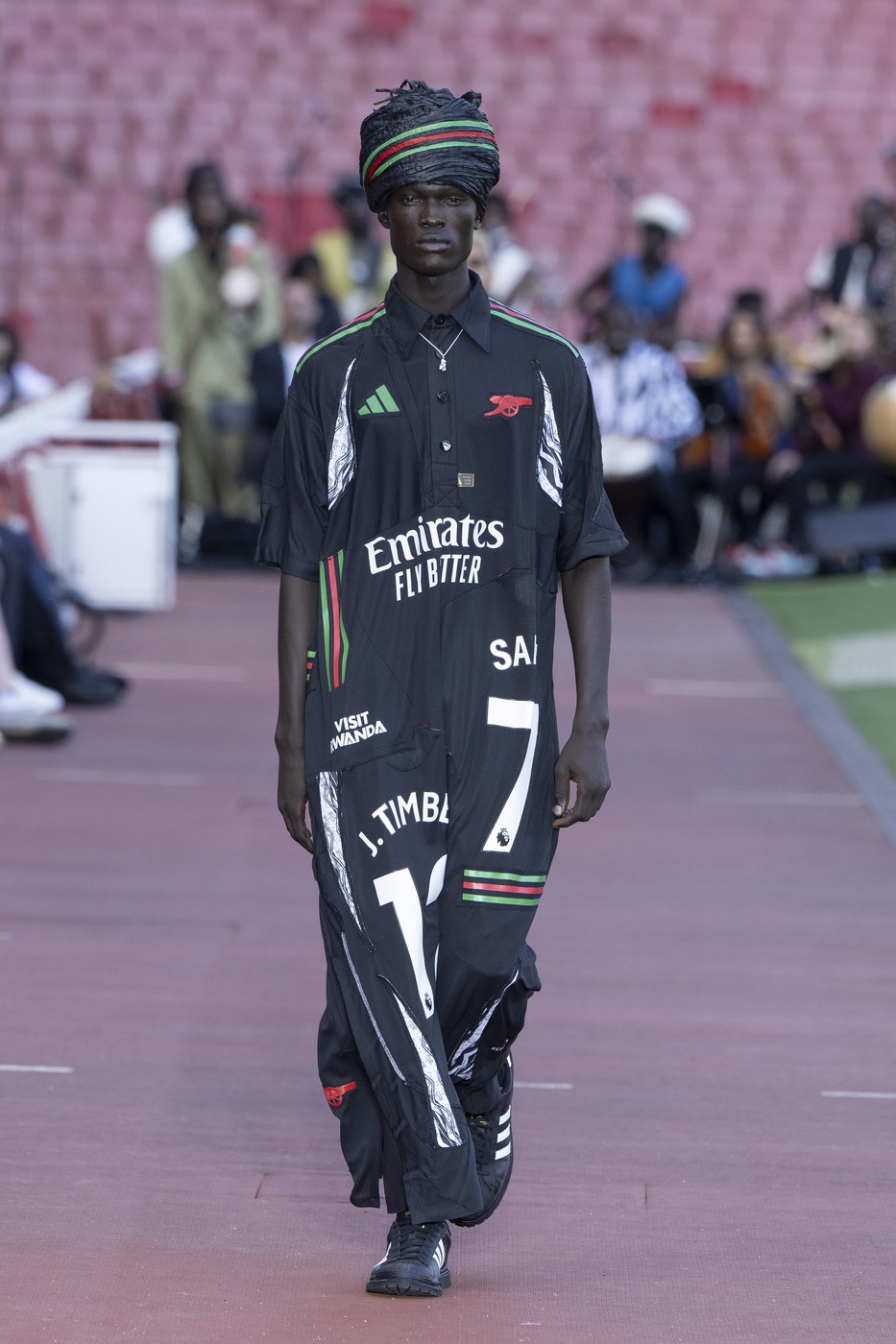 Designed by an Immigrant: Journey of Triumphs, LABRUM SS25, 2024, by Foday Dumbuya