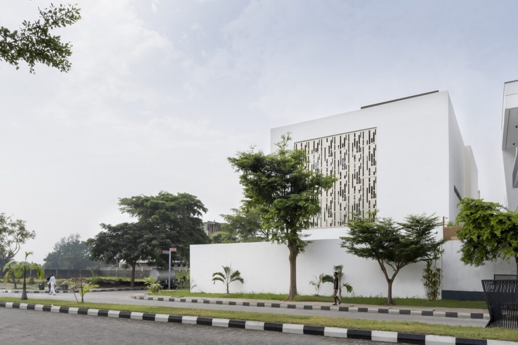 Lantern House, 2022, by architect Tosin Oshinowo