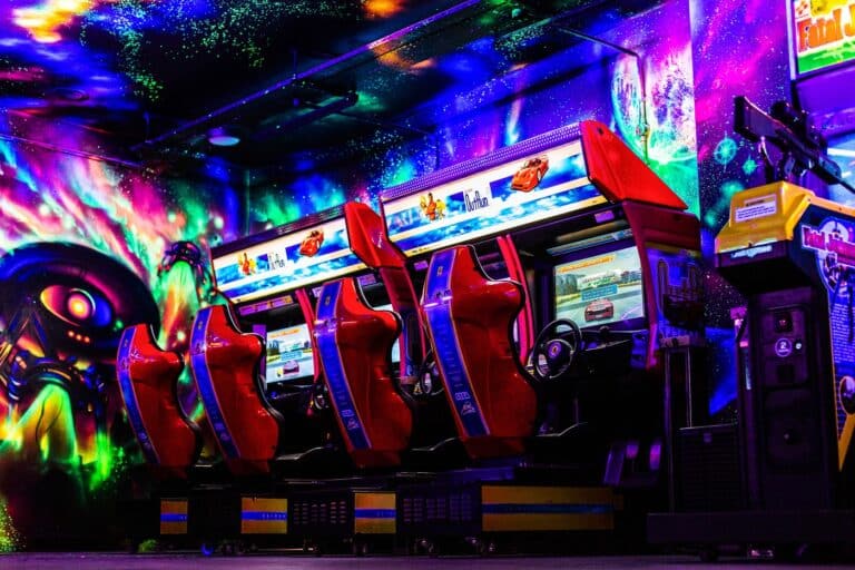 NQ64 is opening its biggest arcade bar yet in Soho, two floors, UV pool and augmented reality darts