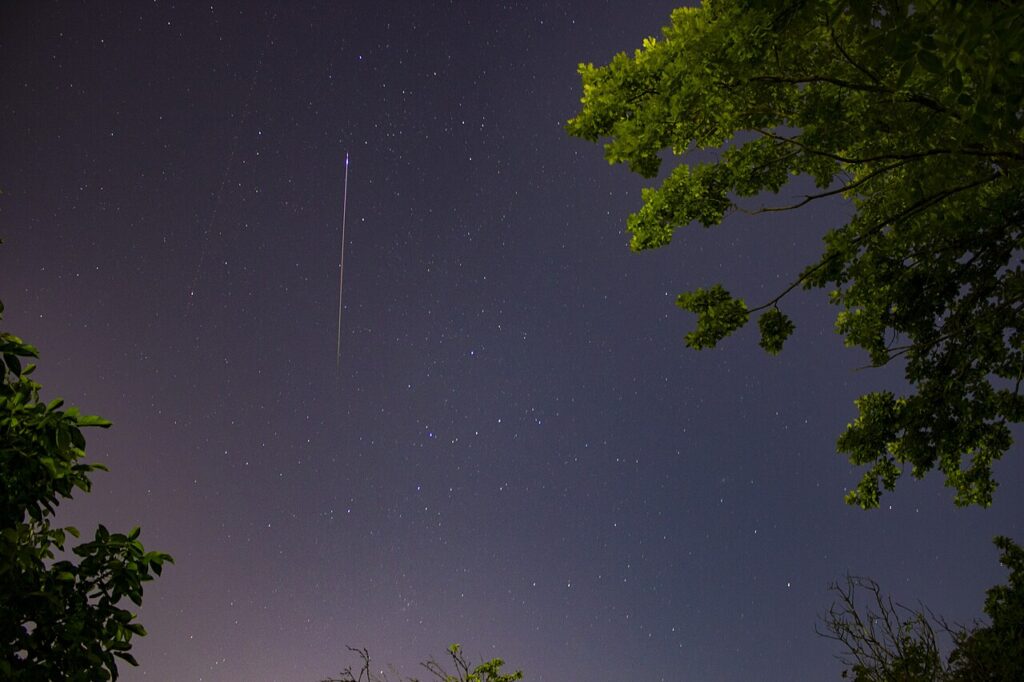 London gets a rare double bill tonight: the Perseids peak hours after this evening’s solar eclipse