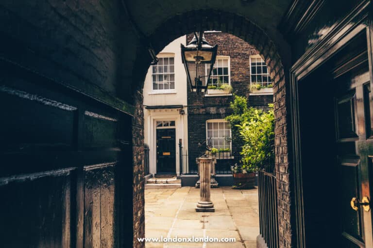 Pickering Place: England’s smallest square, hidden down a Mayfair alleyway