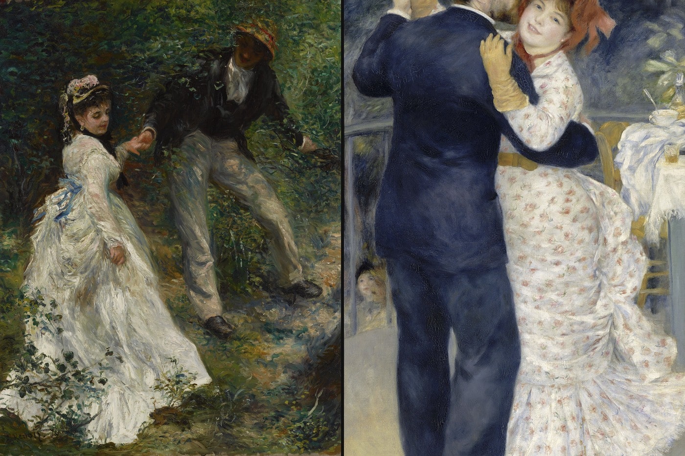 Monet and Renoir painted the same scene, side by side, in 1869. For a few weeks only, you can see the results together again, free.