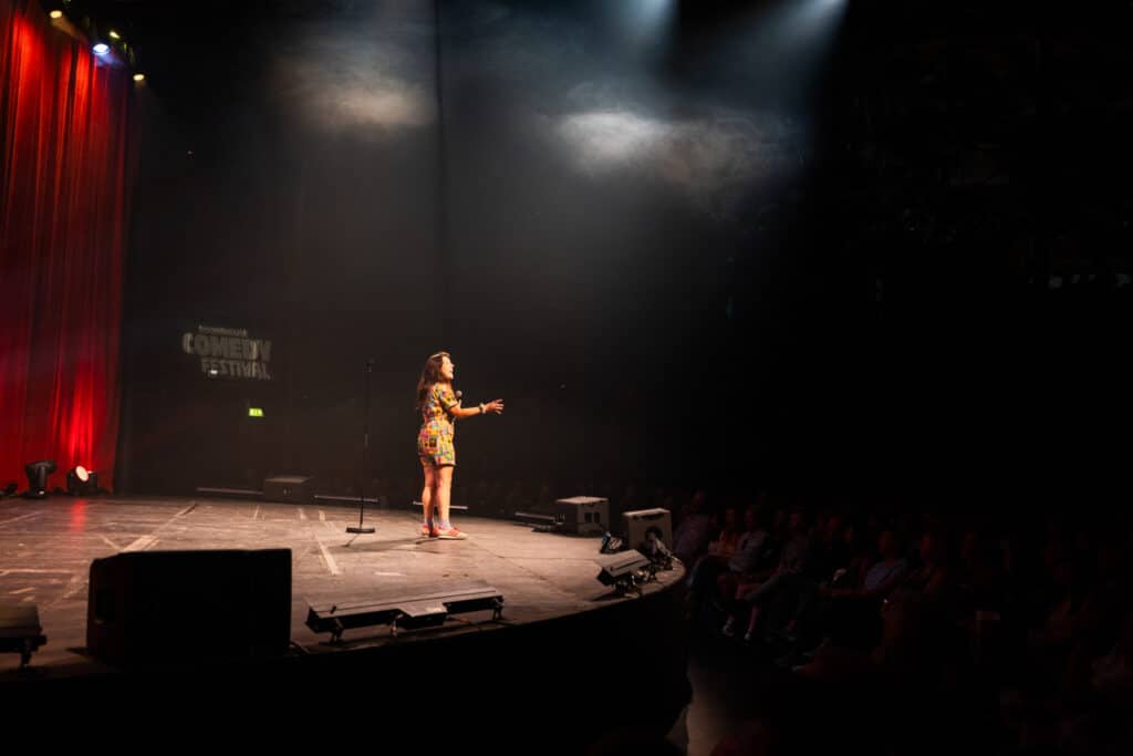 Roundhouse Comedy Festivel -