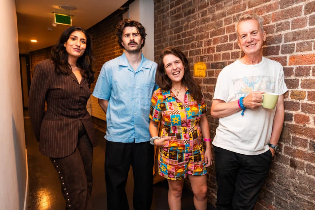 Frank Skinner and other comedians