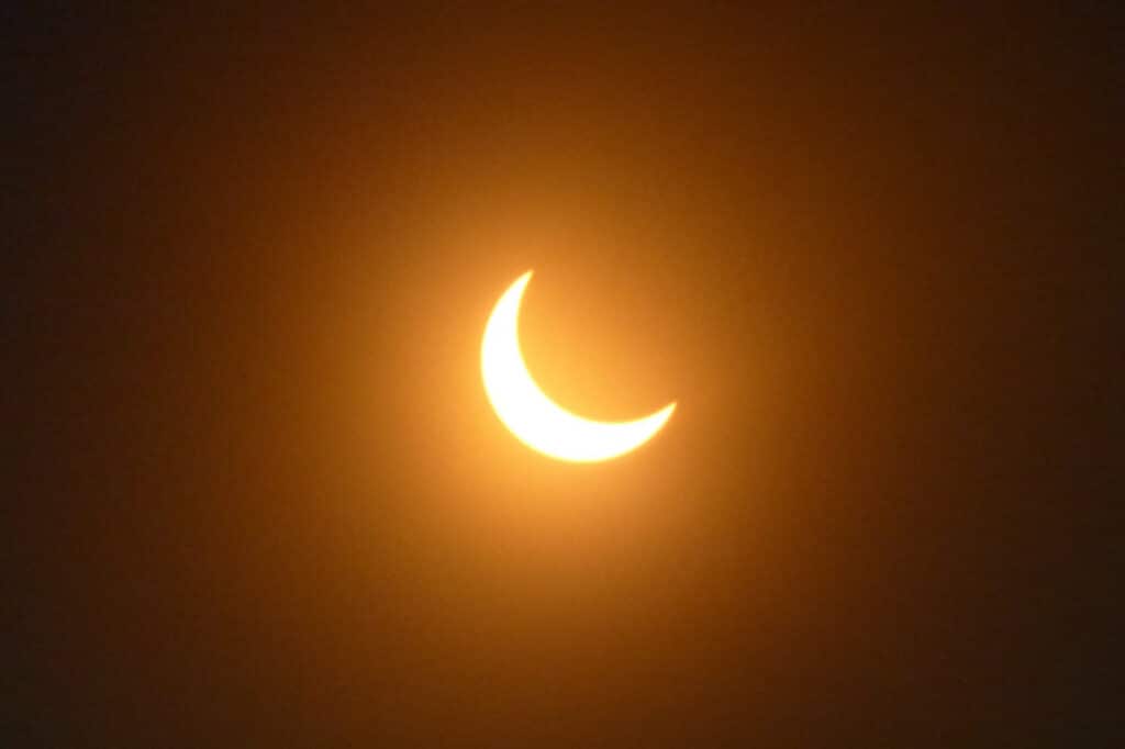 Partial eclipse