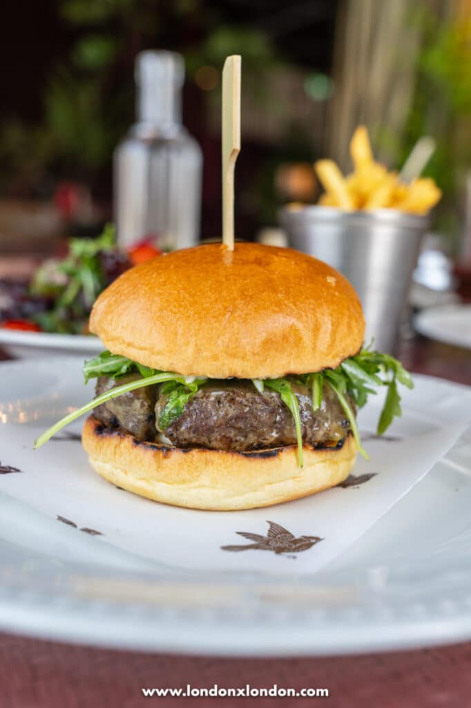 Wagyu burger
