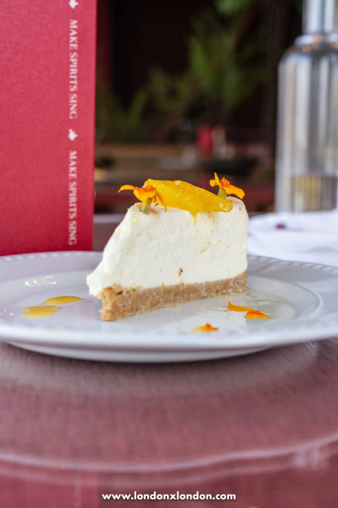 St Clement's Cheesecake