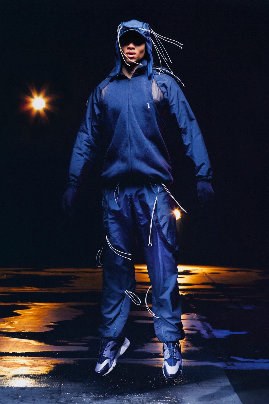 TWIST, AW21 Look 9, 2021, by Saul Nash