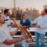 Sunsets, sounds and skylines: Up at The O2 brings Summer Sessions back to the summit