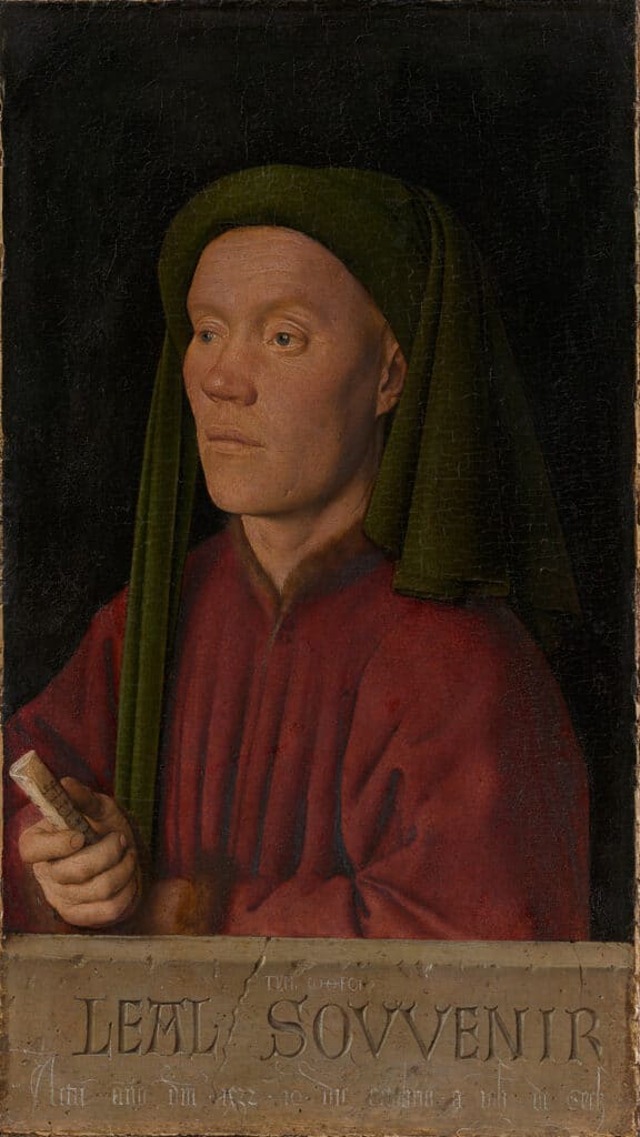 Portrait of a man
