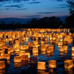 Write a message and float a lantern across Clapham Common’s Long Pond this September