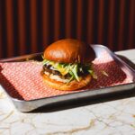 Zula Burger is popping up at East London wine bar Tempo for one night only
