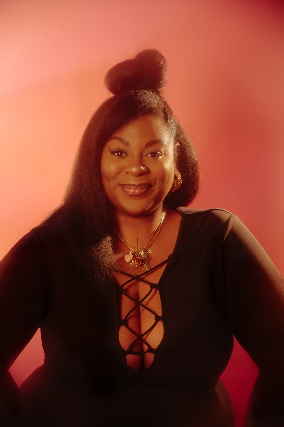 Selina Brown, founder of the Black British Book Festival and the UK's inaugural National Reading Hero