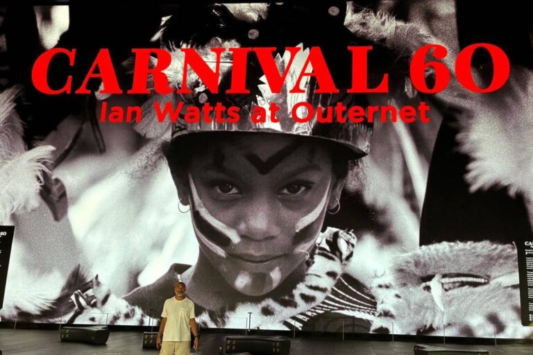 Carnival 60: Ian Watts’ six decades of Notting Hill Carnival photography take over Outernet’s giant screens