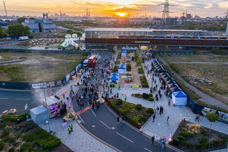 DJ AG, whose sets have pulled in Skepta and Ed Sheeran, headlines a free festival on the Thames this September