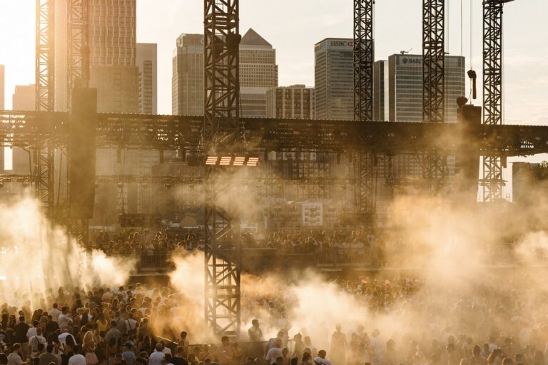 Amelie Lens, Purple Disco Machine and a sunset over Canary Wharf: Magazine Open-Air’s first summer closes this weekend