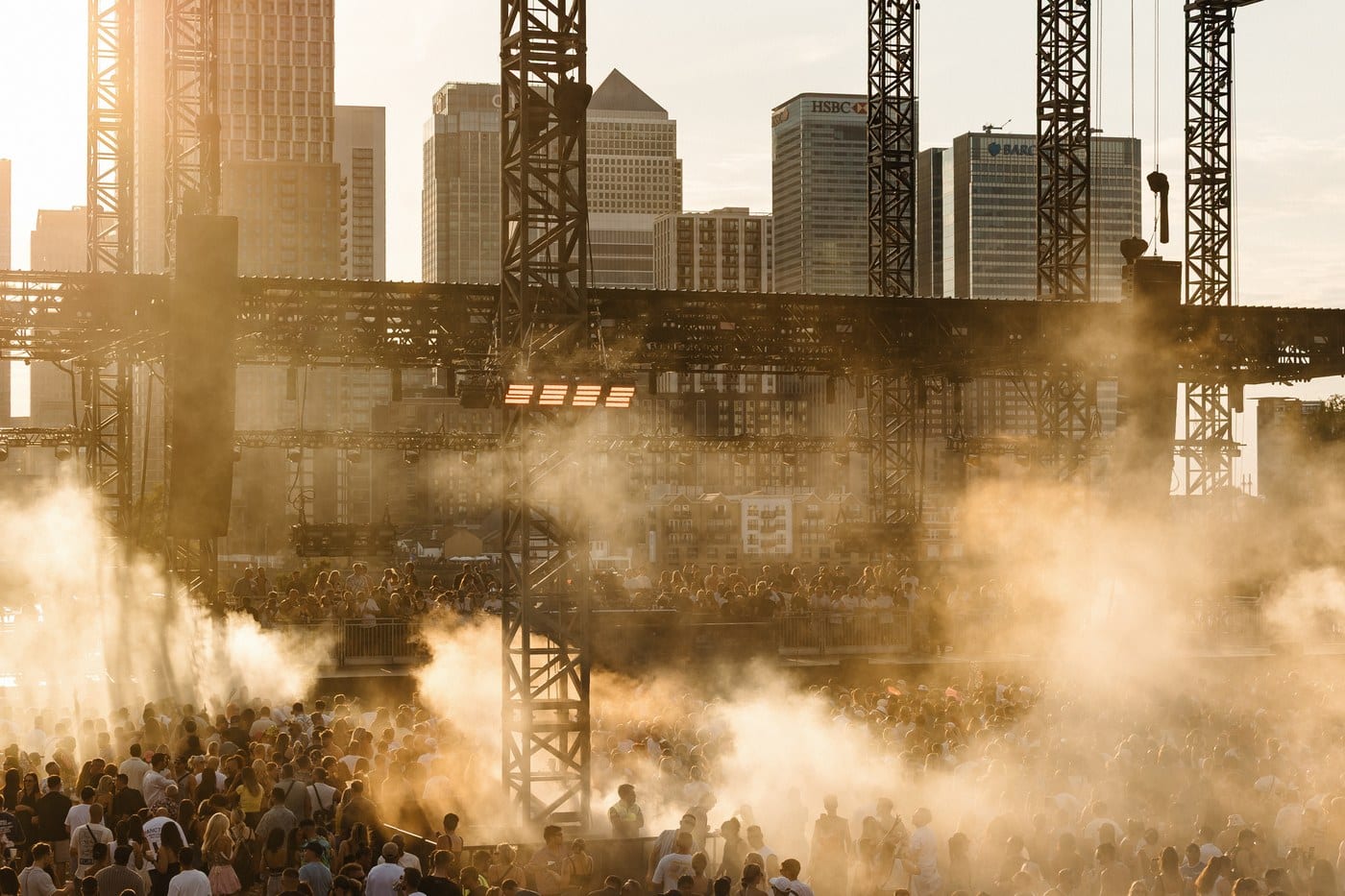 Amelie Lens, Purple Disco Machine and a sunset over Canary Wharf: Magazine Open-Air’s first summer closes this weekend