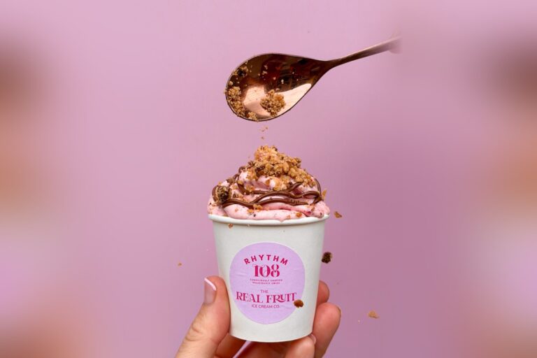 Rhythm 108 and The Real Fruit Ice Cream Co. are giving away free ice cream at Old Spitalfields Market