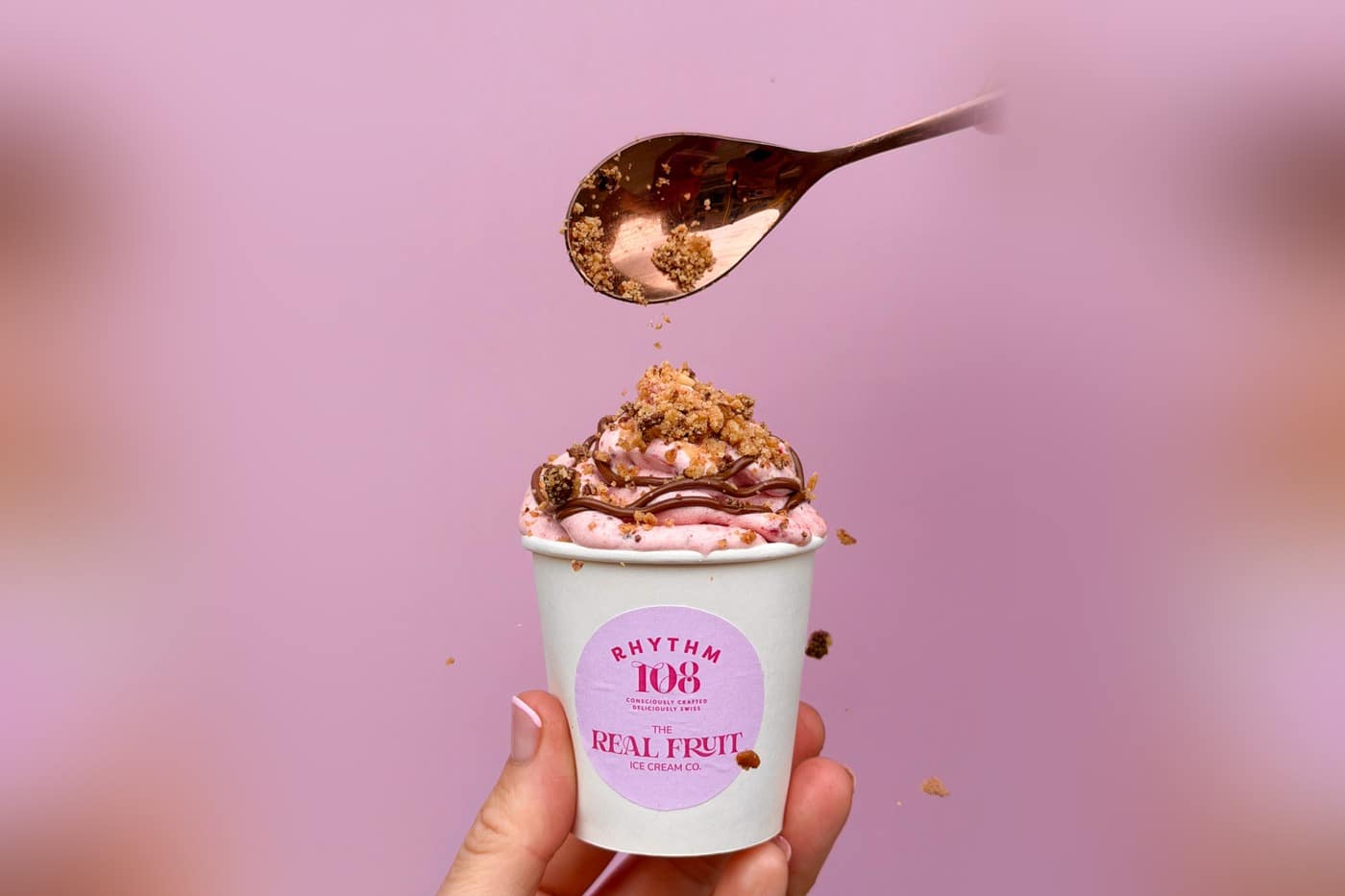 Rhythm 108 and The Real Fruit Ice Cream Co. are giving away free ice cream at Old Spitalfields Market