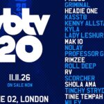 Headie One and Tinie Tempah join SBTV 20’s already stacked lineup at The O2