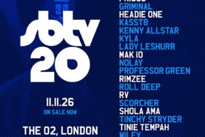 Headie One and Tinie Tempah join SBTV 20’s already stacked lineup at The O2