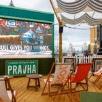 Free outdoor cinema is back on the Thames, with Jaws and Hamlet joining the Summer by the River line-up
