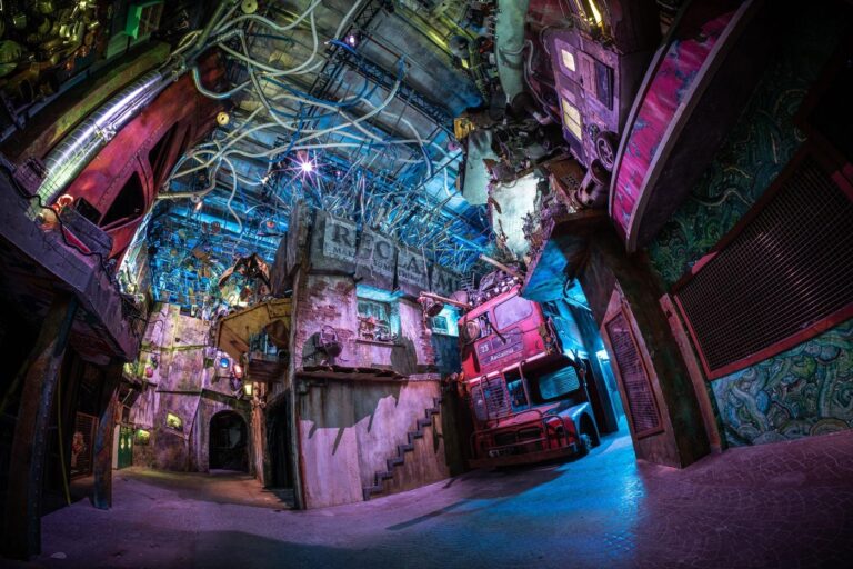 Europe’s biggest immersive attraction opens at Westfield in October, with a real Routemaster parked inside it