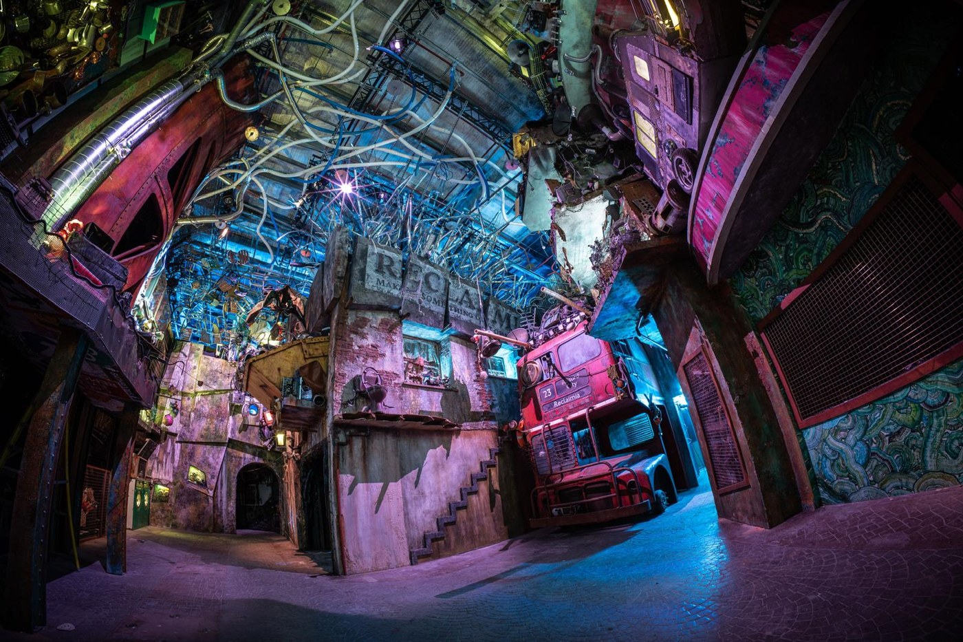 Europe’s biggest immersive attraction opens at Westfield in October, with a real Routemaster parked inside it