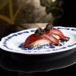 Ten seats, one sitting a night and a window facing Harrods: Alba’s omakase counter opens this month