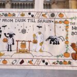 The British Museum got the Bayeux Tapestry. The Natural History Museum got the sheep version