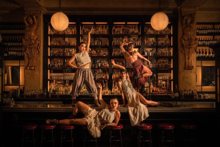Cabaret’s dancers are getting up on the bar at Balthazar for six Friday nights only