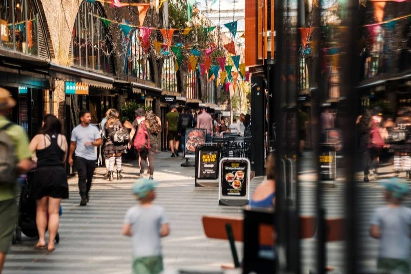 Camden Market is starting a free vintage car boot sale, every Saturday from 3 October