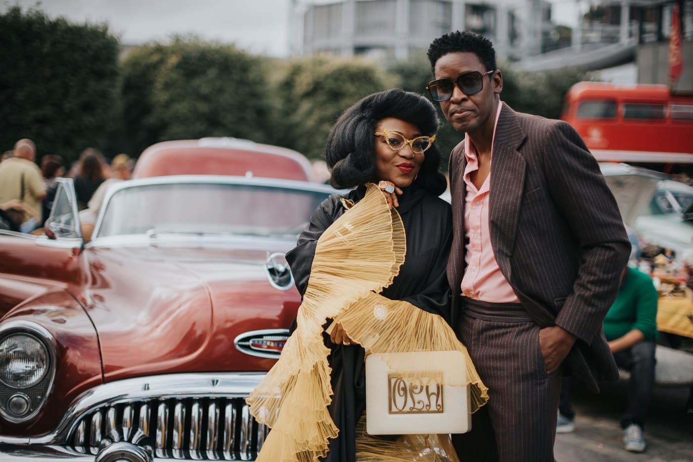 Mods, rockers and a Routemaster bar: the Classic Car Boot Sale takes over King’s Cross next weekend