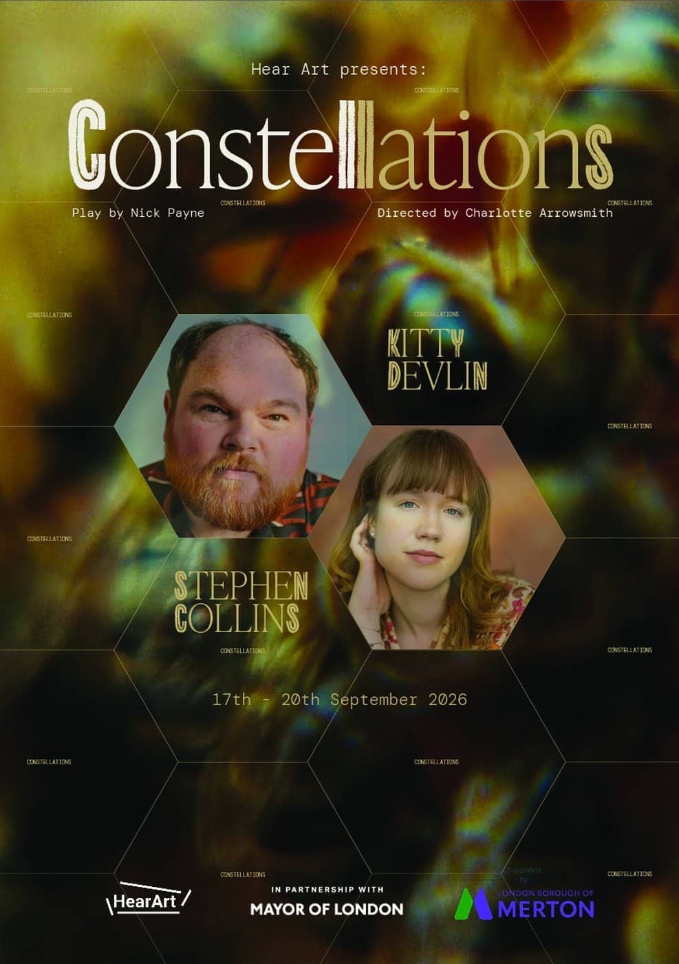 A play about parallel universes, performed in two languages at once: a Deaf-led Constellations lands in Wimbledon