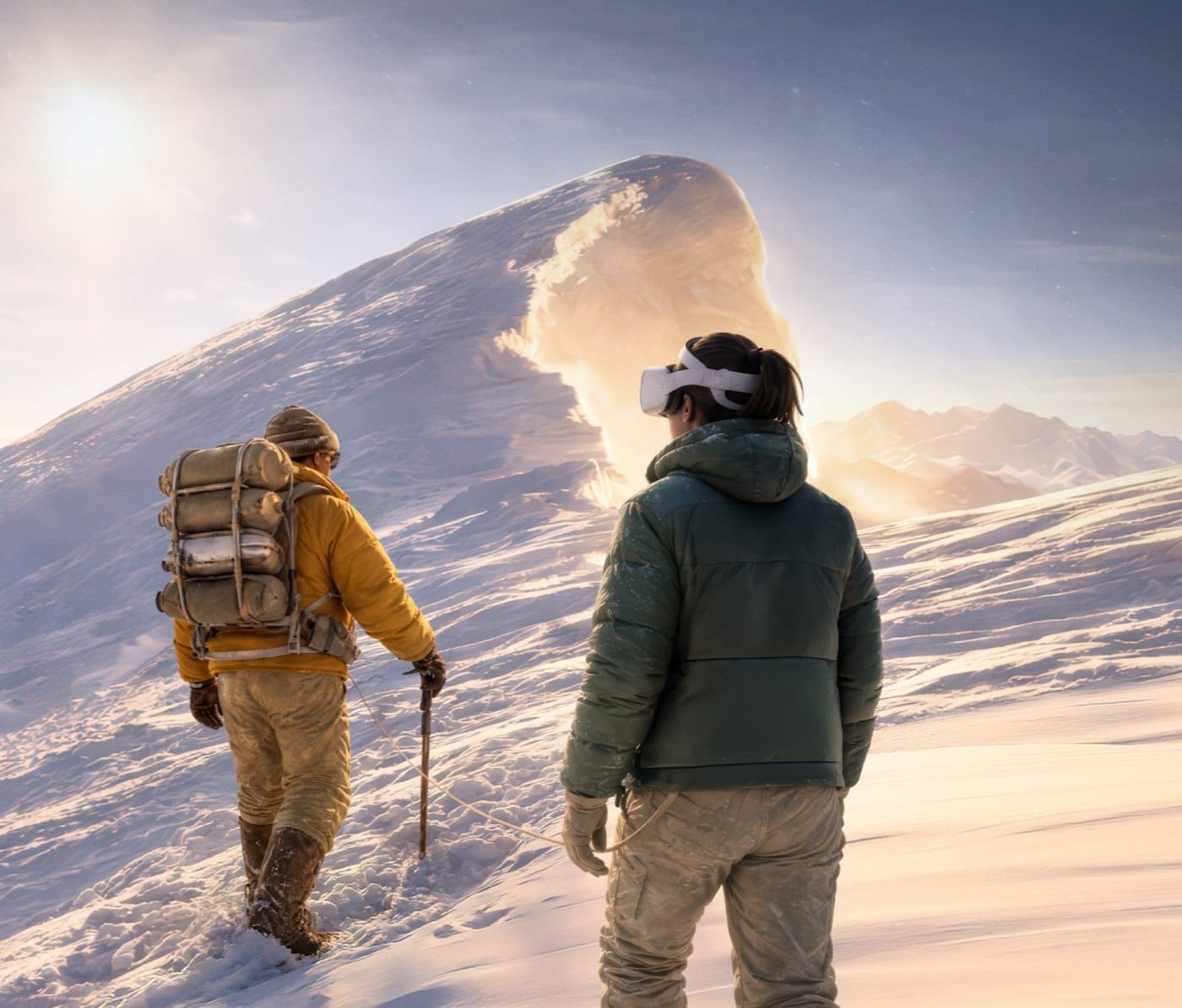 Roped in behind Hillary and Norgay for 35 minutes: a Venice-selected Everest VR opens under Camden High Street