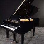 The Yamaha grand Freddie Mercury wrote on is sitting in a hotel lobby off Oxford Street, free to see until October