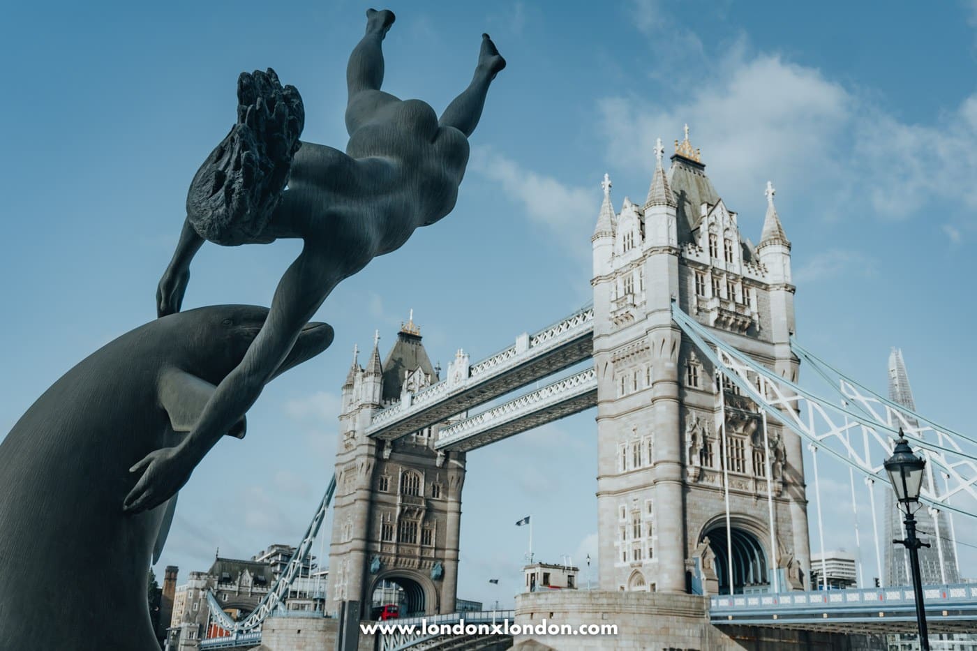 Girl with a Dolphin by Tower Bridge is Virginia Wade, and nobody knew for fifty years