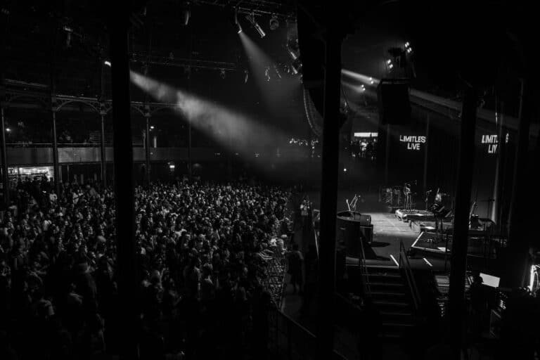 Little Simz and Kae Tempest played this room early. Eighteen more acts get their turn from October