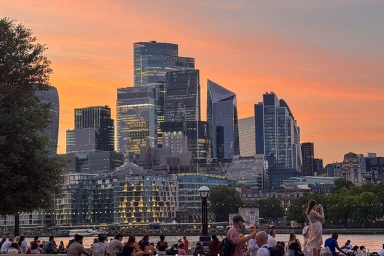 How to read the London skyline: 22 buildings and what they’re actually called