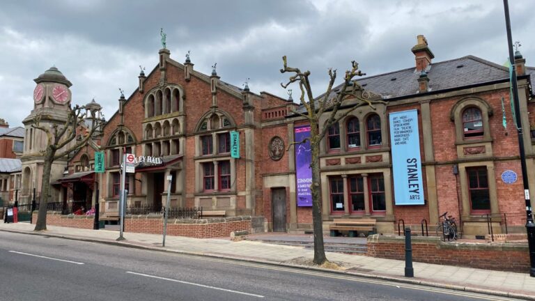 Electric windows in 1903 and a building Pevsner called eccentric: Stanley Arts is opening free for Open House