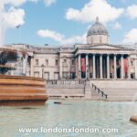 Trafalgar Square’s fountains are a war memorial to two admirals, and the originals are in Canada